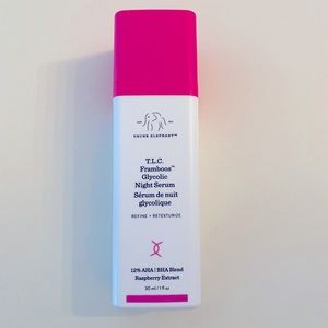 Drunk Elephant: T.L.C. Framboos™ Glycolic Night Serum BRAND NEW! NEVER OPENED!